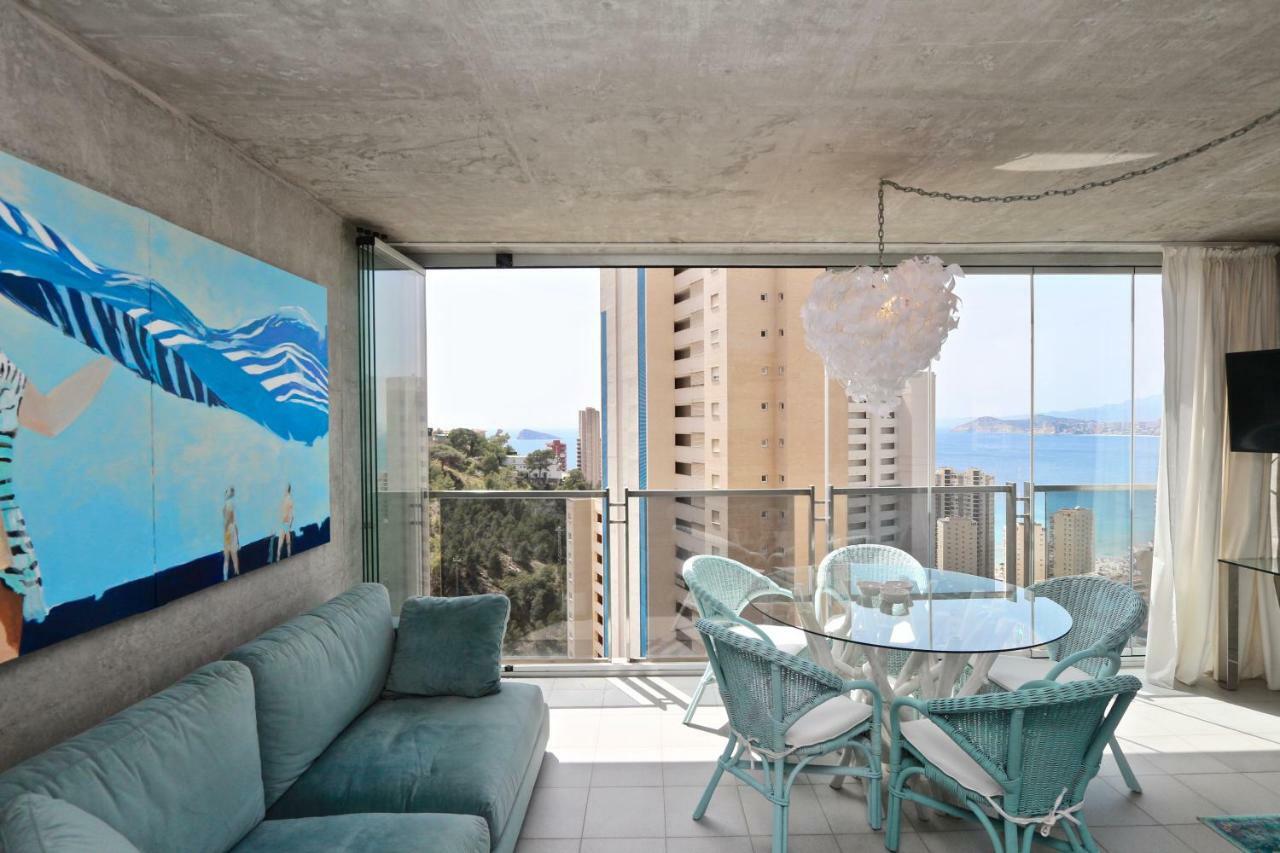 Mirador Del Mediterraneo Μπένιντορμ Εξωτερικό φωτογραφία