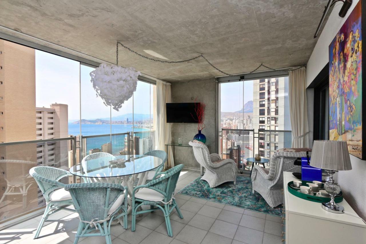 Mirador Del Mediterraneo Μπένιντορμ Εξωτερικό φωτογραφία