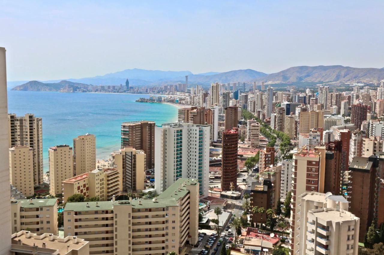 Mirador Del Mediterraneo Μπένιντορμ Εξωτερικό φωτογραφία