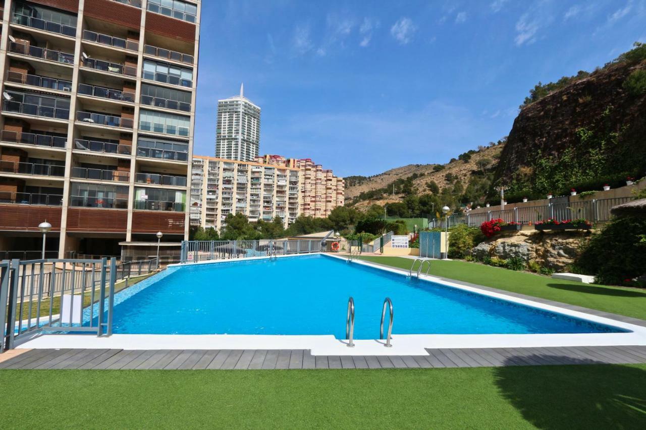 Mirador Del Mediterraneo Μπένιντορμ Εξωτερικό φωτογραφία